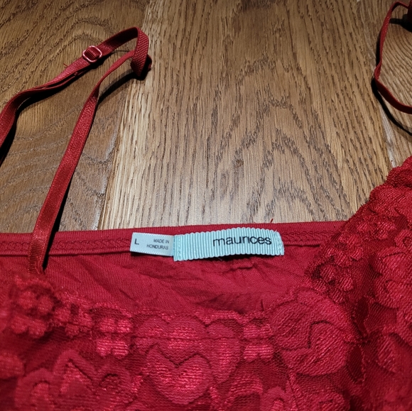 Maurices Trim Crinkle Cami - Picture 3 of 7